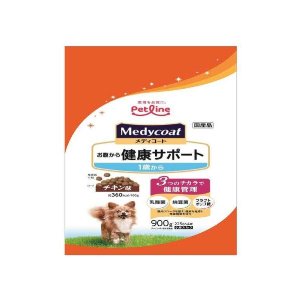 他サイト： ペットライン メディコート お腹から健康サポート 1歳から 900ｇの商品画像