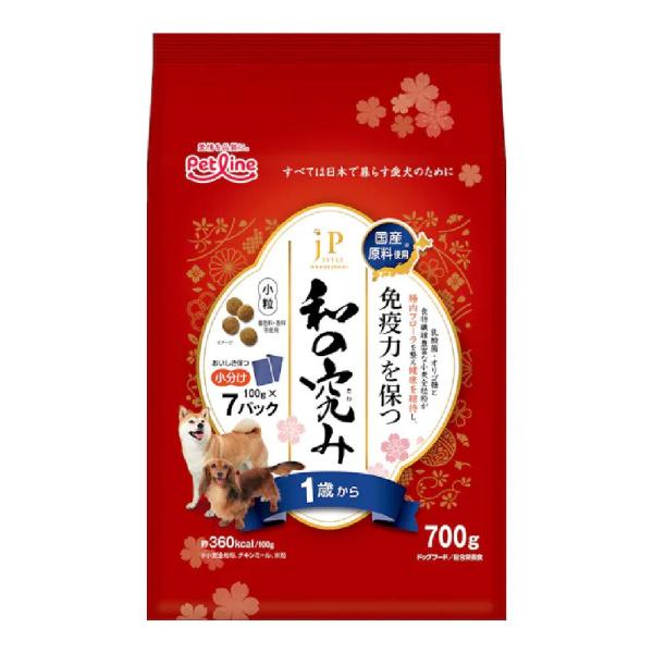 他サイト： ペットライン JPスタイル 和の究み 小粒 1歳から 700gの商品画像