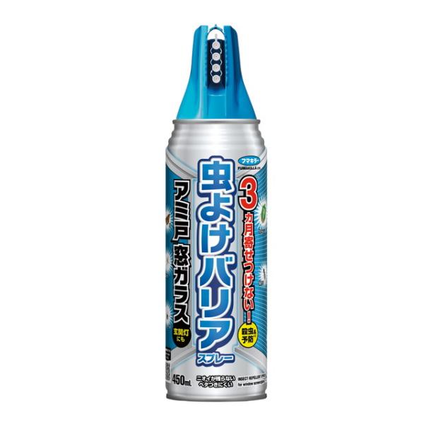 フマキラー 虫よけバリアスプレー アミ戸窓ガラス 450ml : サン フマキラー 虫よけバリアスプレー アミ戸窓ガラス 450ml : サン
