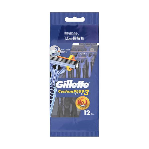 快適な剃り心地。1.5倍長持ち＊(＊カスタムプラス2EXとの比較)を実現する、使い捨て3枚刃髭剃り。センサー3枚刃の１枚1枚の刃が、肌の凹凸を感知して深剃りを実現。髭剃り、ひげそり、カミソリ、シェーバー、メンズ、かみそり、higesori、...