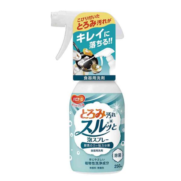 ●とろみ汚れに特化した食器用洗剤です。●とろみ汚れに効果的な酵素を配合しており、とろみ汚れを強力分解！●泡が汚れを包んでスルッと落とします。●スプレーの吹き出し口は広角と細狭が選べます。●スポンジでも洗いにくい場所にも泡が直接届く！●手に優...