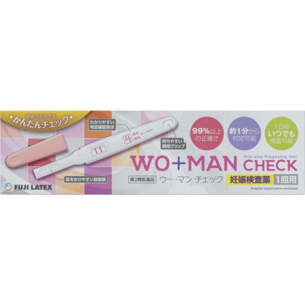 試験紙 検査薬 ウー・マン