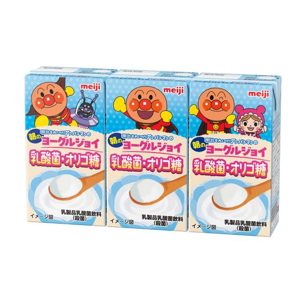 乳酸菌とオリゴ糖を配合した、子供にも飲みやすいコクのあるまろやかなあじわいの乳製品乳酸菌飲料