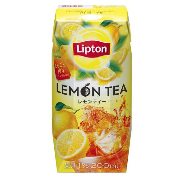 ◇森永リプトンレモンティー 200ML【12本セット】 : サンドラッグe