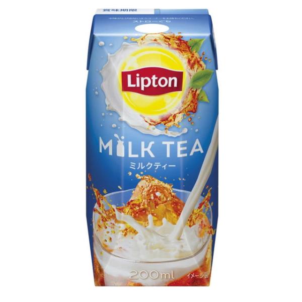 ◇森永リプトンミルクティー 200ML【24本セット】 : サンドラッグe