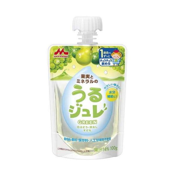 森永乳業　果実とミネラルのうるジュレGREEN　100g