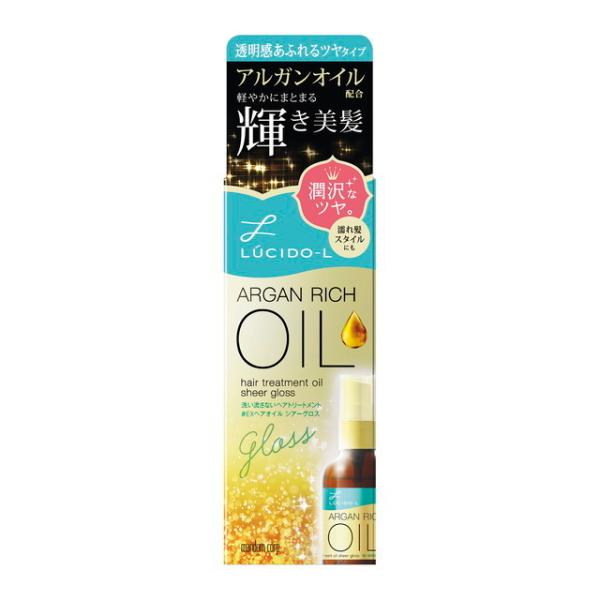 マンダム ルシードエル #EXヘアオイル シアーグロス 60ml (ヘア