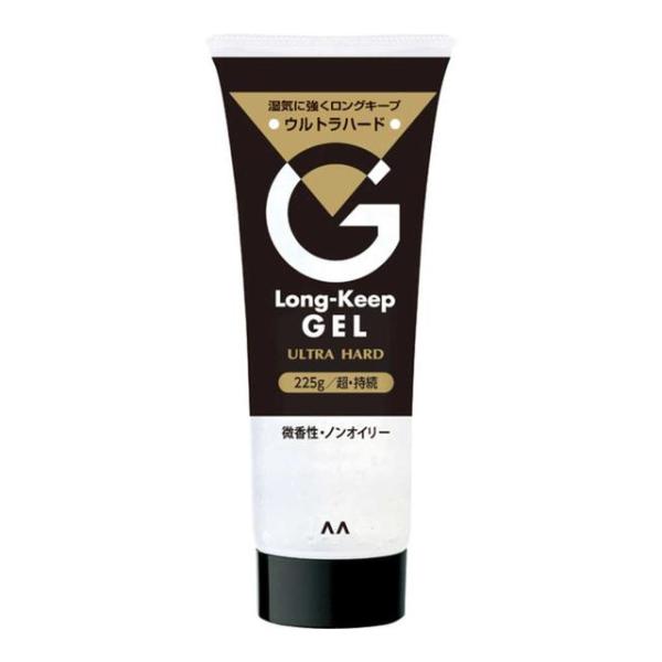 【単品13個セット】 マンダム ロングキープジェル ウルトラハード マンダム(代引不可)【送料無料】 mandom（マンダム） ロングキープジェル ウルトラハード 225g : サン