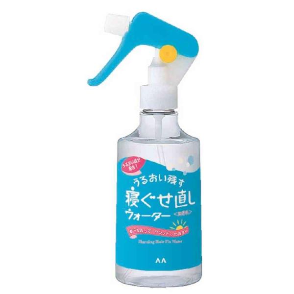 きしまずパサつかない、どんな寝ぐせも素早く解消する寝グセ直しウォーター。