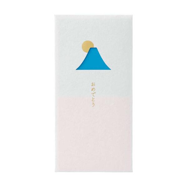 季節や草花の色彩が移ろうように窓から覗く色を自由に差し替えて、色の変化を楽しめるのし袋