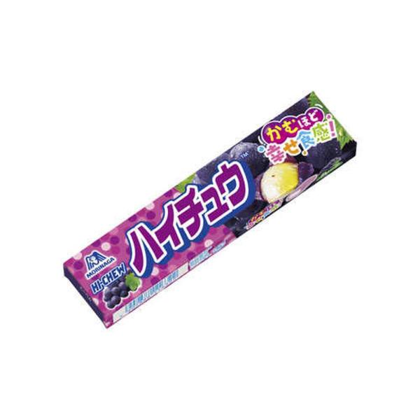 森永製菓 ◇森永製菓 ハイチュウ グレープ 12粒【12個セット】 : サン