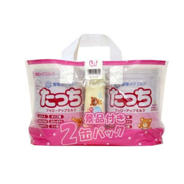 離乳時に不足しがちな鉄や、離乳期から乳幼児の発育に大切なＤＨＡ、オリゴ糖などを配合しています。