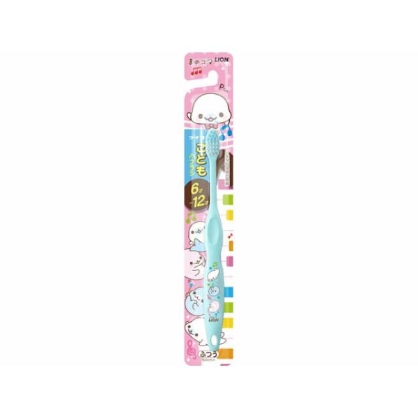 ライオンこどもハブラシ まめゴマ 6〜12才 : サンドラッグe-shop