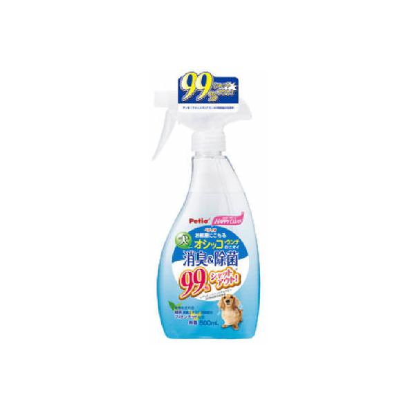 他サイト： ハッピークリーン 消臭＆除菌 500mlの商品画像