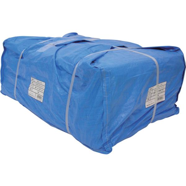 ●紫外線安定剤を配合し、屋外での耐候性に優れています。●幅（ｍ）：５．２●長さ（ｍ）：７●厚さ（ｍｍ）：０．２２●ハトメ数（個）：２８●ハトメピッチ（ｃｍ）：９０●耐久期間：約６カ月〜１年●引張強度：縦５２０Ｎ／５ｃｍ、横：４４０Ｎ／５ｃｍ...