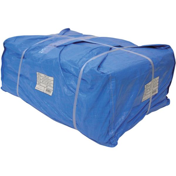 ●紫外線安定剤を配合し、屋外での耐候性に優れています。●幅（ｍ）：７●長さ（ｍ）：７●厚さ（ｍｍ）：０．２２●ハトメ数（個）：３２●ハトメピッチ（ｃｍ）：９０●耐久期間：約６カ月〜１年●引張強度：縦５２０Ｎ／５ｃｍ、横：４４０Ｎ／５ｃｍ●番...