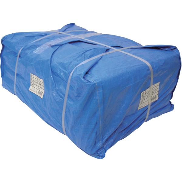 ●紫外線安定剤を配合し、屋外での耐候性に優れています。●幅（ｍ）：７●長さ（ｍ）：８．９●厚さ（ｍｍ）：０．２２●ハトメ数（個）：３６●ハトメピッチ（ｃｍ）：９０●耐久期間：約６カ月〜１年●引張強度：縦５２０Ｎ／５ｃｍ、横：４４０Ｎ／５ｃｍ...