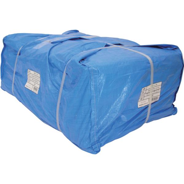 ●紫外線安定剤を配合し、屋外での耐候性に優れています。●幅（ｍ）：９．７●長さ（ｍ）：９．７●厚さ（ｍｍ）：０．２２●ハトメ数（個）：４４●ハトメピッチ（ｃｍ）：９０●耐久期間：約６カ月〜１年●引張強度：縦５２０Ｎ／５ｃｍ、横：４４０Ｎ／５...