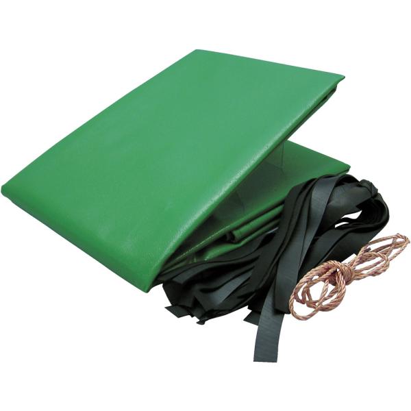 ●厚地なので引張りに強く耐候性に優れている、長期使用タイプです。●幅（ｍ）：１．７●長さ（ｍ）：２．１●厚さ（ｍｍ）：０．５６●ハトメ数（個）：１５●ハトメピッチ（ｃｍ）：５７×５１●引張強度：縦２４１５Ｎ／５ｃｍ、横１９７０Ｎ／５ｃｍ●耐...