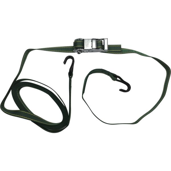 ●固定側のベルトも調整が可能です。●プッシュ式解除で荷締めがらくらく解除できます。●独自開発の解除レバーで、強く締めた荷締めを簡単にかつ安全に緩めることができます。●固定側ベルトの長さ調整が可能となり、機体を任意の位置に移動可能。荷物を傷め...