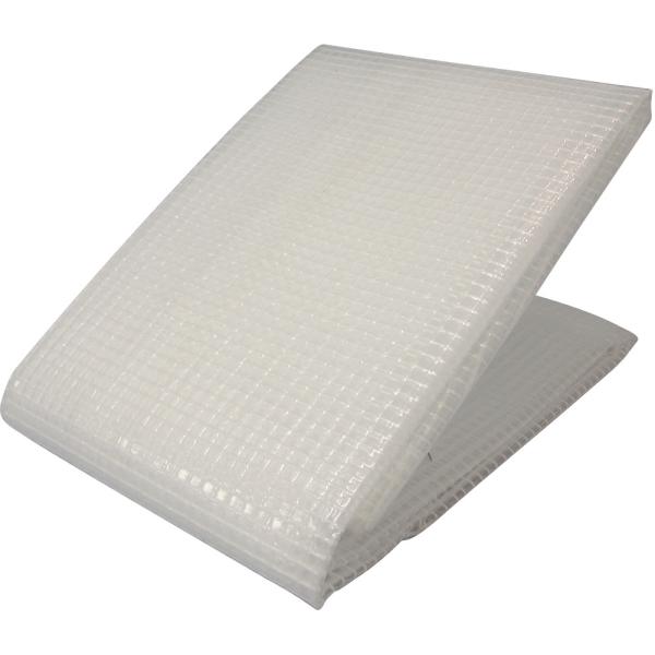 ●紫外線安定剤入りで耐候性が良いシートです。●（紫外線はカットしません）●ＰＥ製で軽量、扱いやすいです。●幅（ｍ）：３．６●長さ（ｍ）：５．４●厚さ（ｍｍ）：０．２２●ハトメ数（個）：２０●ハトメピッチ（ｃｍ）：９０●引張強度：縦５０８Ｎ／...