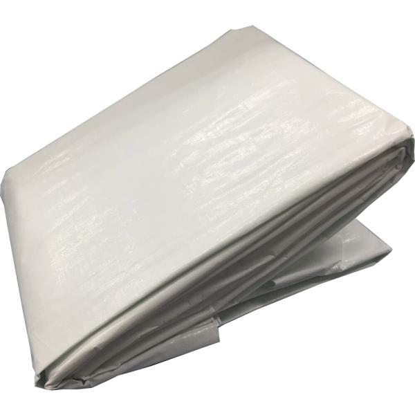 ●清潔感のあるホワイトで景観を損なわない厚手の作業用シートです。●色：ホワイト●幅（ｍ）：７．０●長さ（ｍ）：８．８●厚さ（ｍｍ）：０．２２●ハトメ数（個）：３６●ハトメピッチ（ｃｍ）：９０●番手（＃）：３０００●耐久期間：約６ヵ月〜１年●...