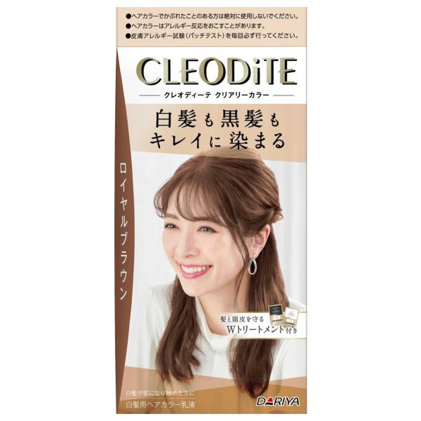 クレオディーテ 【医薬部外品】ダリヤ クリアリーカラー（白髪用
