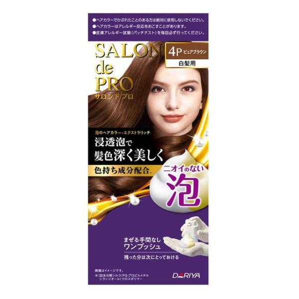 サロンドプロ 【医薬部外品】ダリヤ 泡のヘアカラー・エクストラリッチ