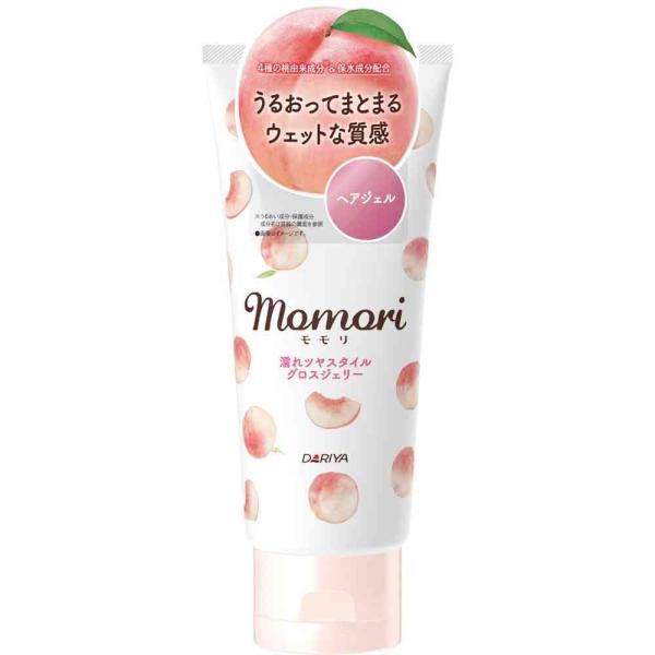 桃由来のうるおい・保護成分+保水成分を配合。パリッと固めずツヤとまとまりのある濡れ髪スタイルが楽しめるスタイリング剤。