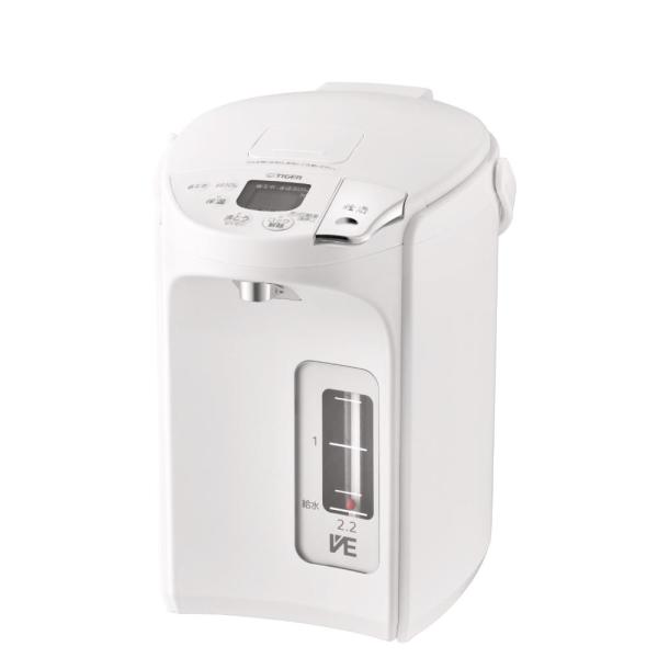 VEは、Vacuum（真空）+Electric(電気)の略称です。節電VE保温は電気保温に高真空2重瓶での保温も併用した経済的な保温方式。 高真空2重瓶（VEまほうびん構造・ステンレス製）の容器は、通電を切っても保温できる頼もしい構造です。...