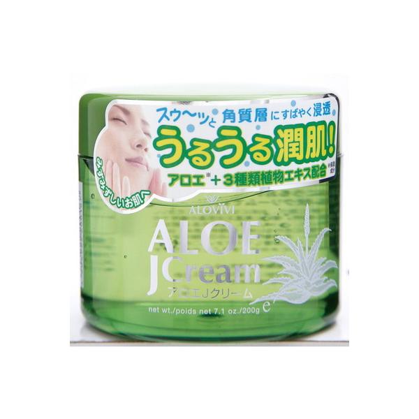 4904722200167 【48個入】アロヴィヴィ アロエJクリーム27244【キャンセル不可】 アロエJクリームアロエクリーム ALOVIVI（アロヴィヴィ） アロエJクリーム 200g : サンドラッグe-shop