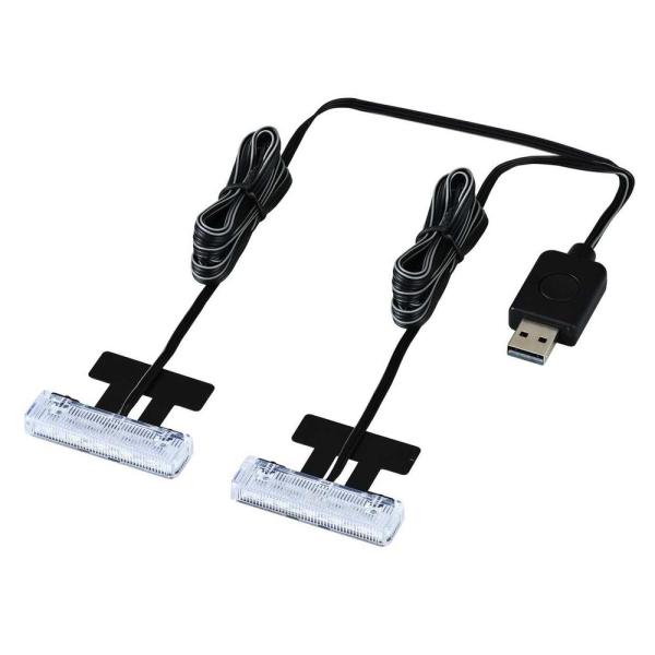 他サイト： セイワ LEDフロアライトUSB2連 F338の商品画像