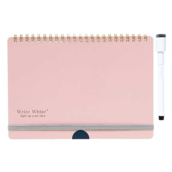 学研ステイフル Write White ＋ホワイトボードノートA5（PK） 6ページ