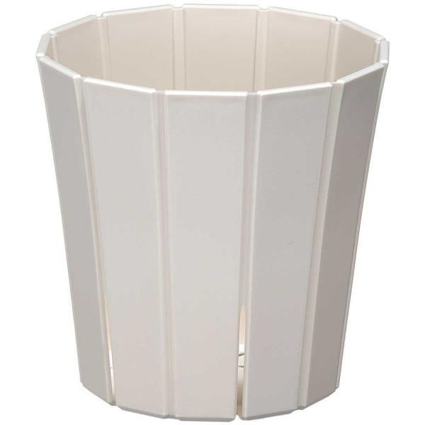 観葉植物を元気に育てるのにピッタリ【特徴】スリット構造で通気性・排水性を確保しつつ、飾れるデザイン性を持たせたインテリアポット