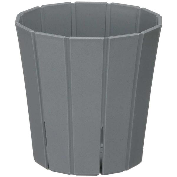 観葉植物を元気に育てるのにピッタリ【特徴】スリット構造で通気性・排水性を確保しつつ、飾れるデザイン性を持たせたインテリアポット