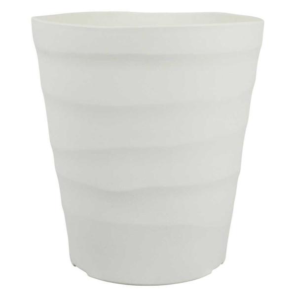 手作り感のある陶器風デザイン。【特徴】サイズバリエーションが豊富なので、玄関先やリビングを統一したイメージにしたい方におすすめ