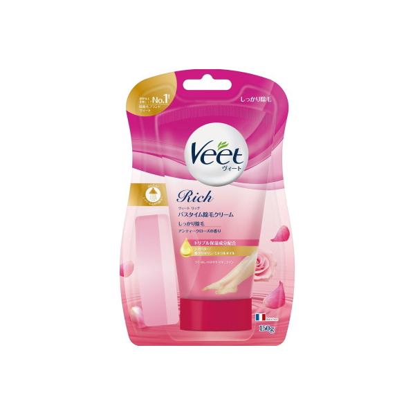 ヴィートからリッチバスタイム除毛クリームしっかり除毛新発売。
