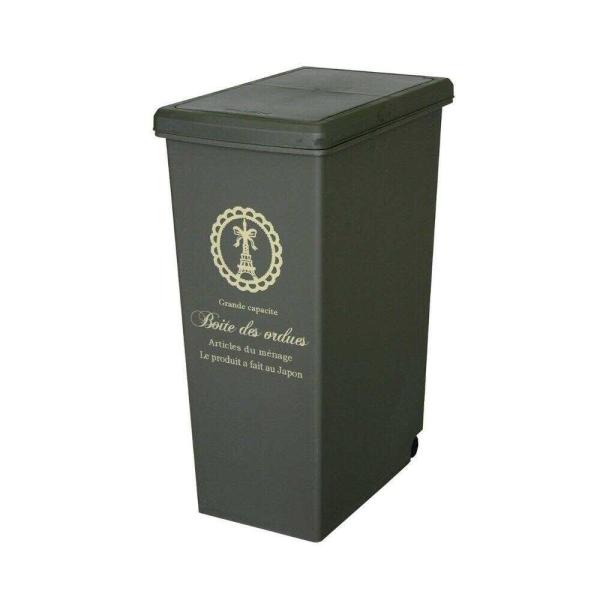 他サイト： 平和工業 スライドペール30L ブラウンの商品画像