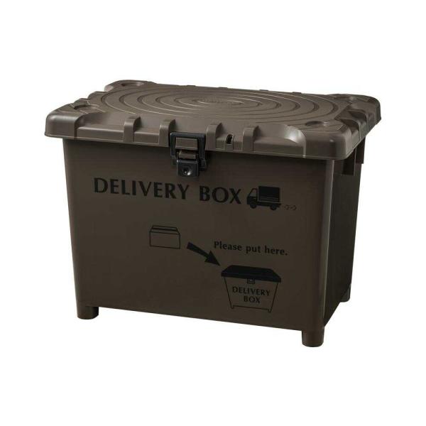 ●デザインがおしゃれなデリバリーボックス(宅配ボックス)で配達物を収納します。●スタッキング可能で場所を取らず省スペースです。●容量が70Lなのでたっぷり収納出来ます。●ロックパーツがあるので、蓋をしっかり閉じることができます。●荷物の受け...