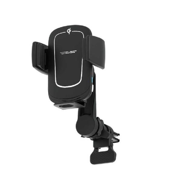 Kashimura（カシムラ） Qi自動開閉ホルダー 回転 手帳対応 エアコン