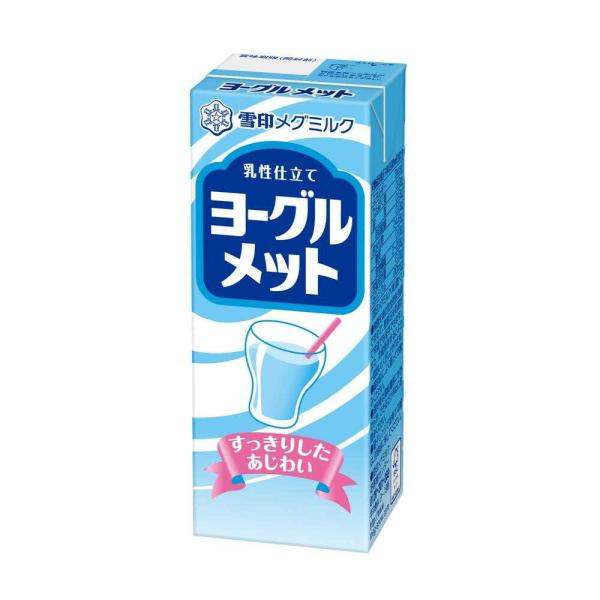 ヨーグルト風味のすっきりとした味わいの、乳性仕立ての清涼飲料