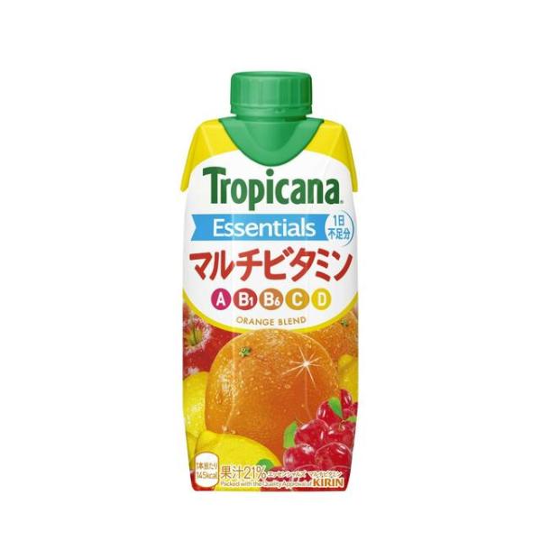 ◇キリン トロピカーナ エッセンシャルズ マルチビタミン 330ml : サン