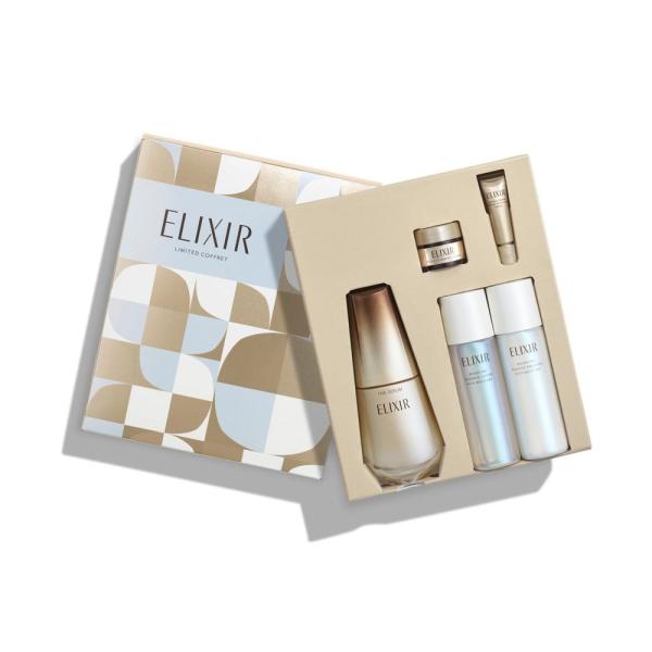 【予約商品】【医薬部外品】資生堂 エリクシール ザ セラム リミテッド コフレ ca 50mL＋30mL＋30mL＋5g＋2.5g