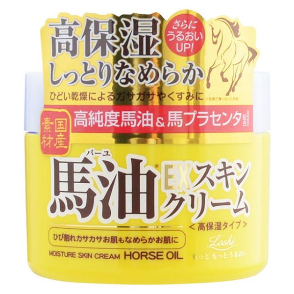 ロッシ モイストエイド 馬油 EXスキンクリームBA 100g : サン ロッシ モイストエイド 馬油 EXスキンクリームBA 100g : サン