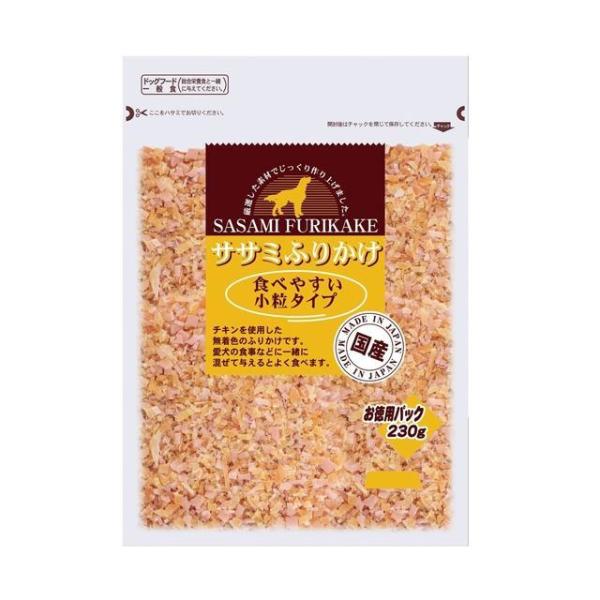 他サイト： 九州ペットフード お買い得ふりかけ 鶏ささみ 小粒タイプ 230gの商品画像