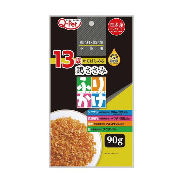 皮膚や被毛の健康維持にオメガ3＆6脂肪酸が含まれるえごま油を配合しました。愛犬の健康維持にDHAとEPAが含まれる粉末魚油を配合しました。目と関節の健康維持にタウリンとグルコサミンを配合しました。