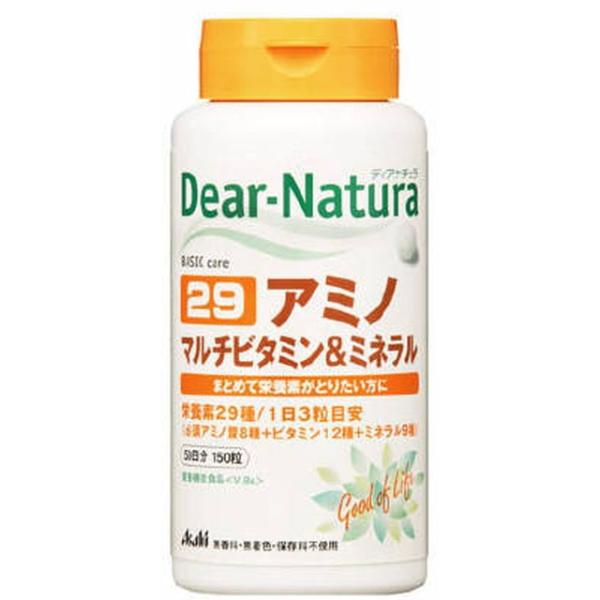 ◇アサヒグループ食品 ディアナチュラ 29アミノマルチビタミンミネラル 150粒【2個セット】 :4946842634668x2:サンドラッグe-shop 通販 アサヒグループ食品 ディアナチュラ 29アミノマルチビタミンミネラル 100日