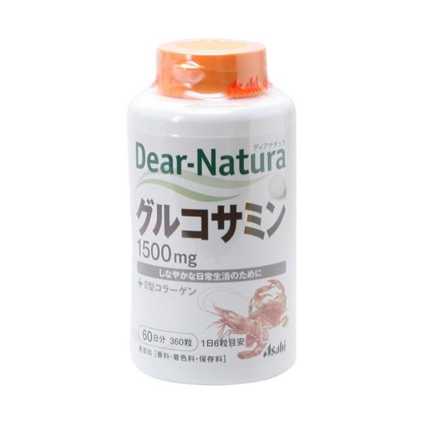 アサヒ - さな◆ディアナチュラ グルコサミン＋II型コラーゲン 180粒×6本セット Amazon | アサヒ ディアナチュラ グルコサミン+II型コラーゲン