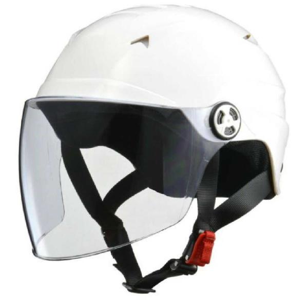 他サイト： リ−ド工業 シ−ルド付ハ−フヘルメット WHーLL RE41WHLLの商品画像