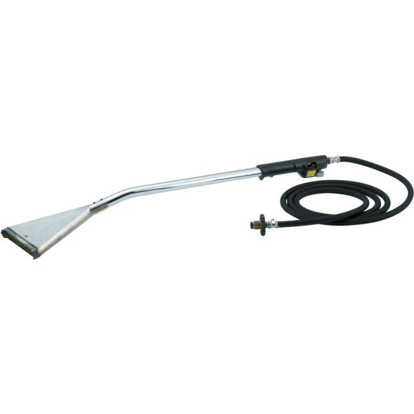 ●新タイプの路面標示材用ガスバーナーです。●幅広い火口で、広く均一に加熱でき路面標示施工に最適です。●安定した火力で冬場の作業や長時間の使用が可能です。●全長（ｍｍ）：９１０●炎温度（度）：１３００●発熱量（ｋｃａｌ／ｈ）：４０７００●火口...